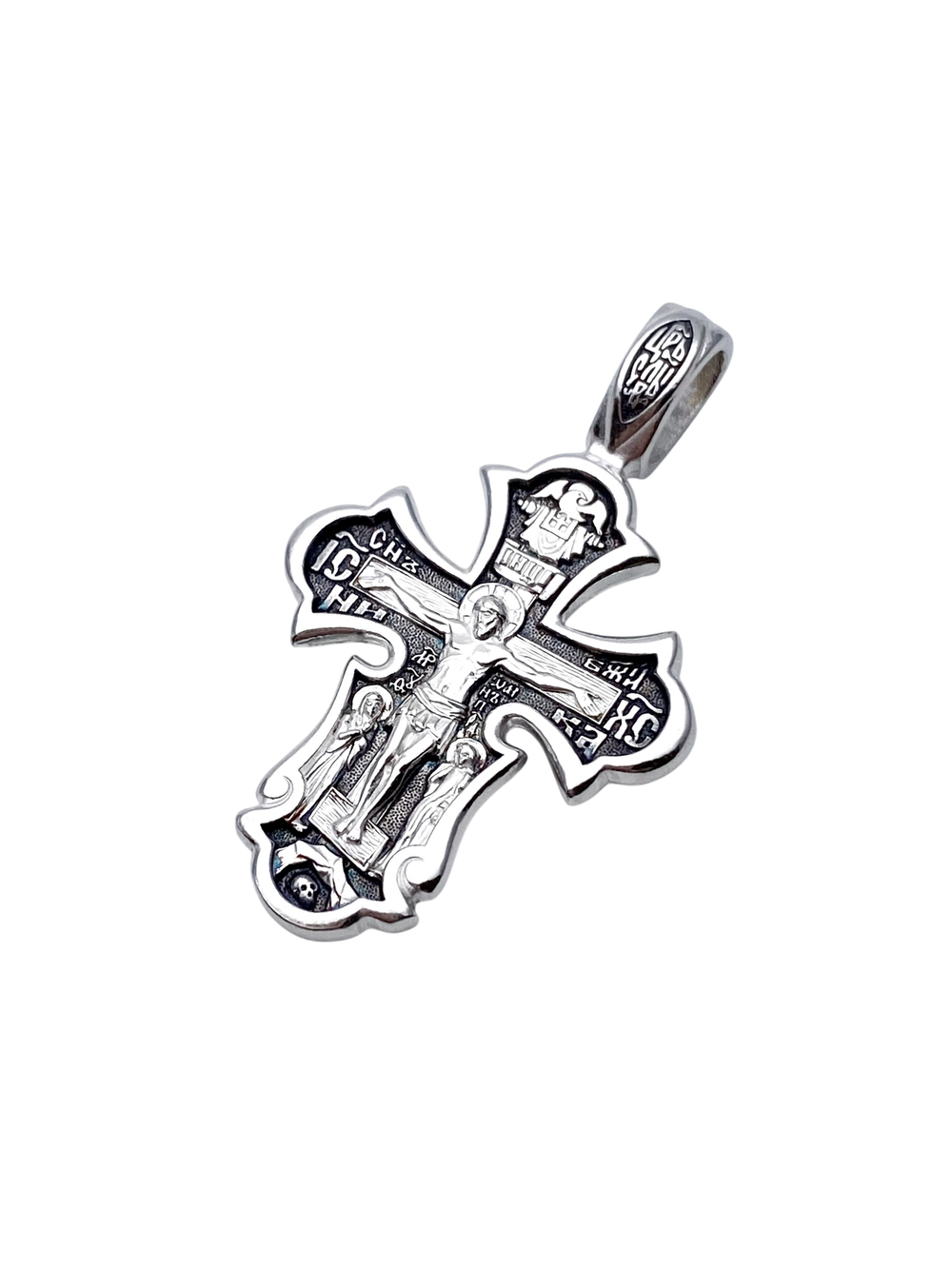 Крест из серебра/Чернение/м.София