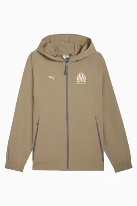 Ветровка Puma Olympique de Marseille 25/26 PUMATECH - бежевый
