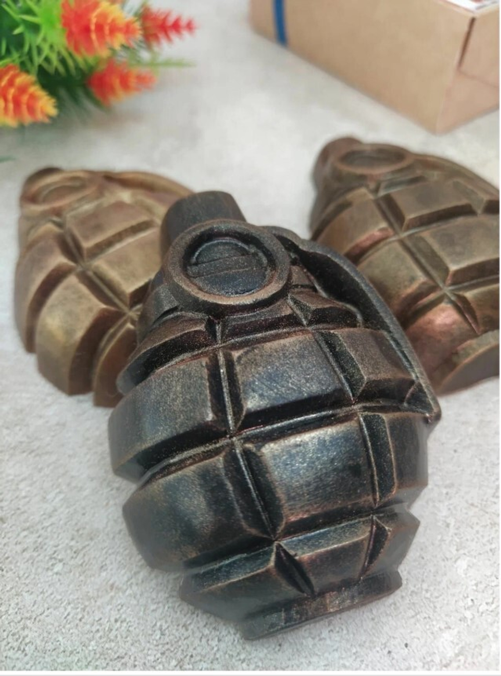 Форма для шоколада пластиковая Граната