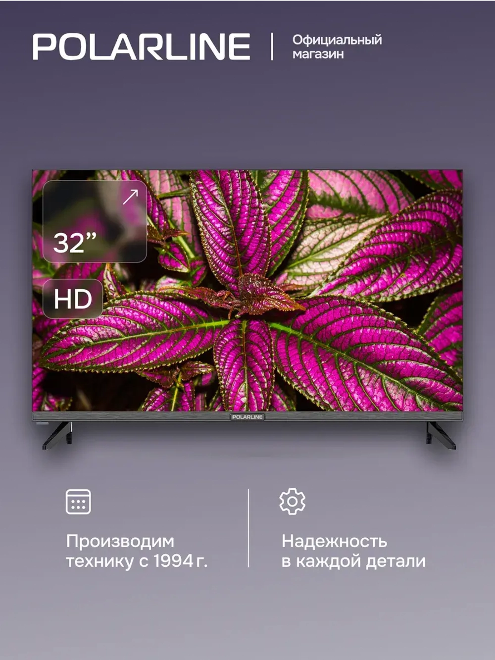 Телевизор 32PL13TC 32", HD