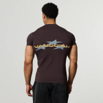 Футболка VANQUISH Quickstrike Slimfit T-Shirt Black