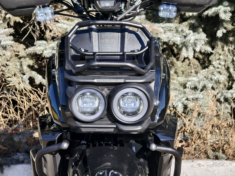 SMART III - 200CC (Replica Yamaha BWS 21) черный