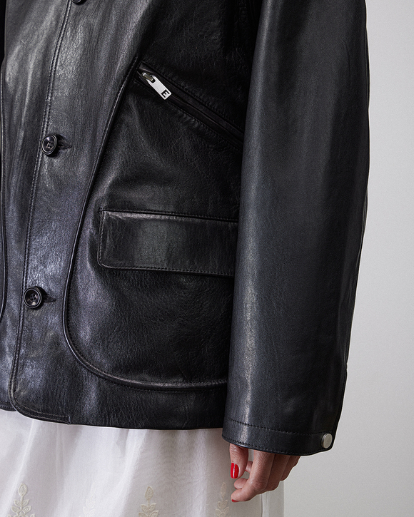 Кожаная куртка "Tony"