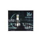 Светодиодные автомобильные LED лампы XJ Light HB4 (9006) 6500K 12V