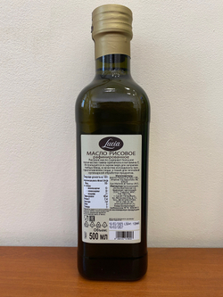 Масло рисовое рафинированное Lucia 500 мл Италия