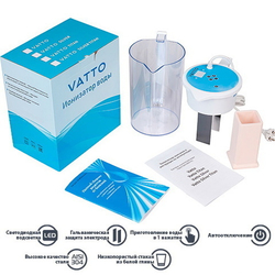 Активатор воды VATTO c электронным таймером и подсветкой