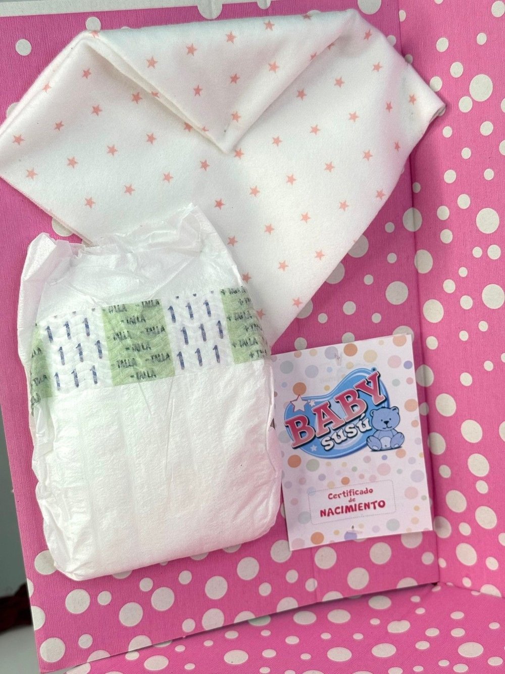 Кукла Berjuan виниловая 38см Susu interactivo (6008A)