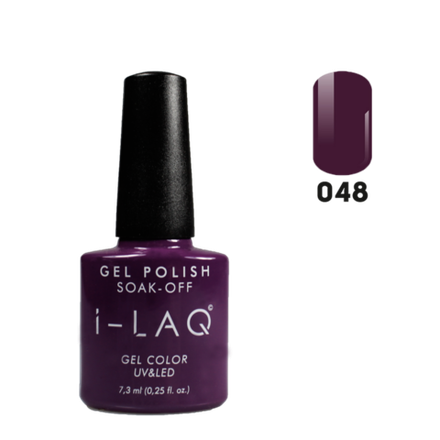 Гель лак для ногтей I-laq  048, 7,3 мл.