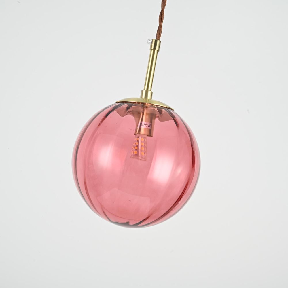 Подвесной Светильник Aska D200 Purple By Imperiumloft