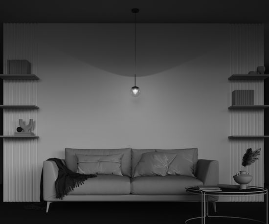 Подвесной светильник Maytoni MOD521PL-01G1