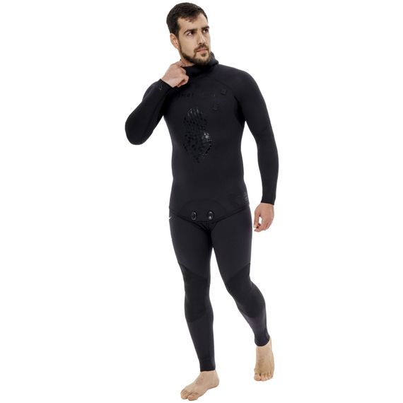 Гидрокостюм Marlin Element Long John черный 3 мм
