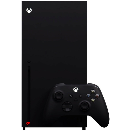 Игровая приставка Microsoft XBOX Series X 1Tb (цвет черный) с двумя геймпадами