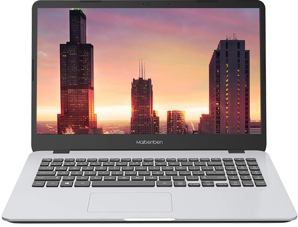 Ноутбук  Maibenben M547 Pro 15.6 ", Ryzen 7 PRO, 16 Гб RAM, 512 Гб SSD, Radeon Graphics, Серебристый