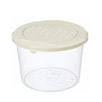 Контейнер для продуктов "Asti" круглый 0,8л (светло-бежевый)