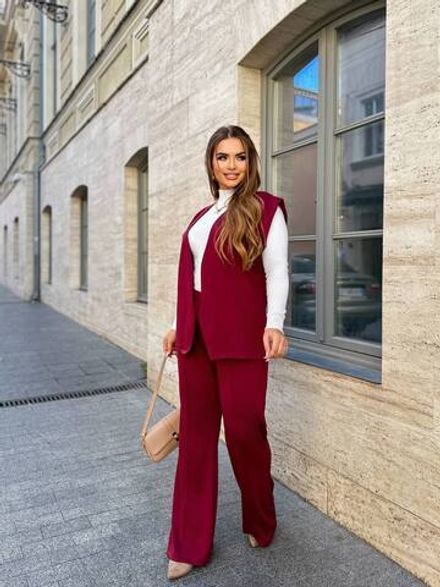 Брюки клеш УК-2146-2 Фабрика Моды Фото 1