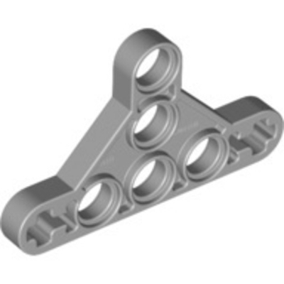 Lego Тонкий модифицированный треугольник Тип 2 (светло-серый) 99773 / 6009019 / 6331428