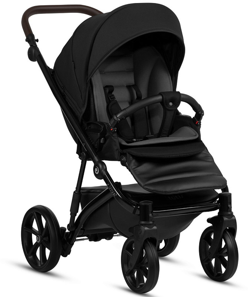 Детская коляска Tutis Viva 5 Plus Essential 2024 3 в 1 1452070 Caviar