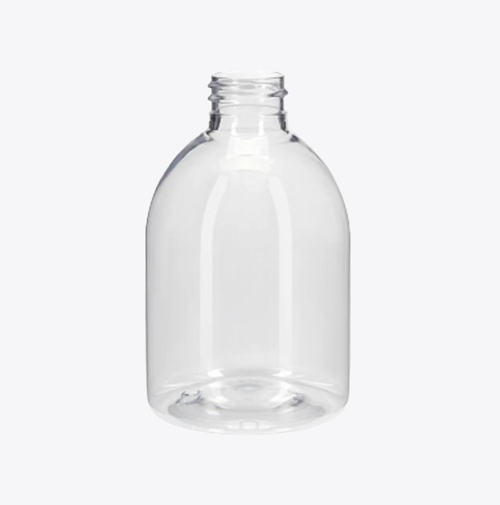 Флакон 300 мл 28 мм ПЭТ фигура №2