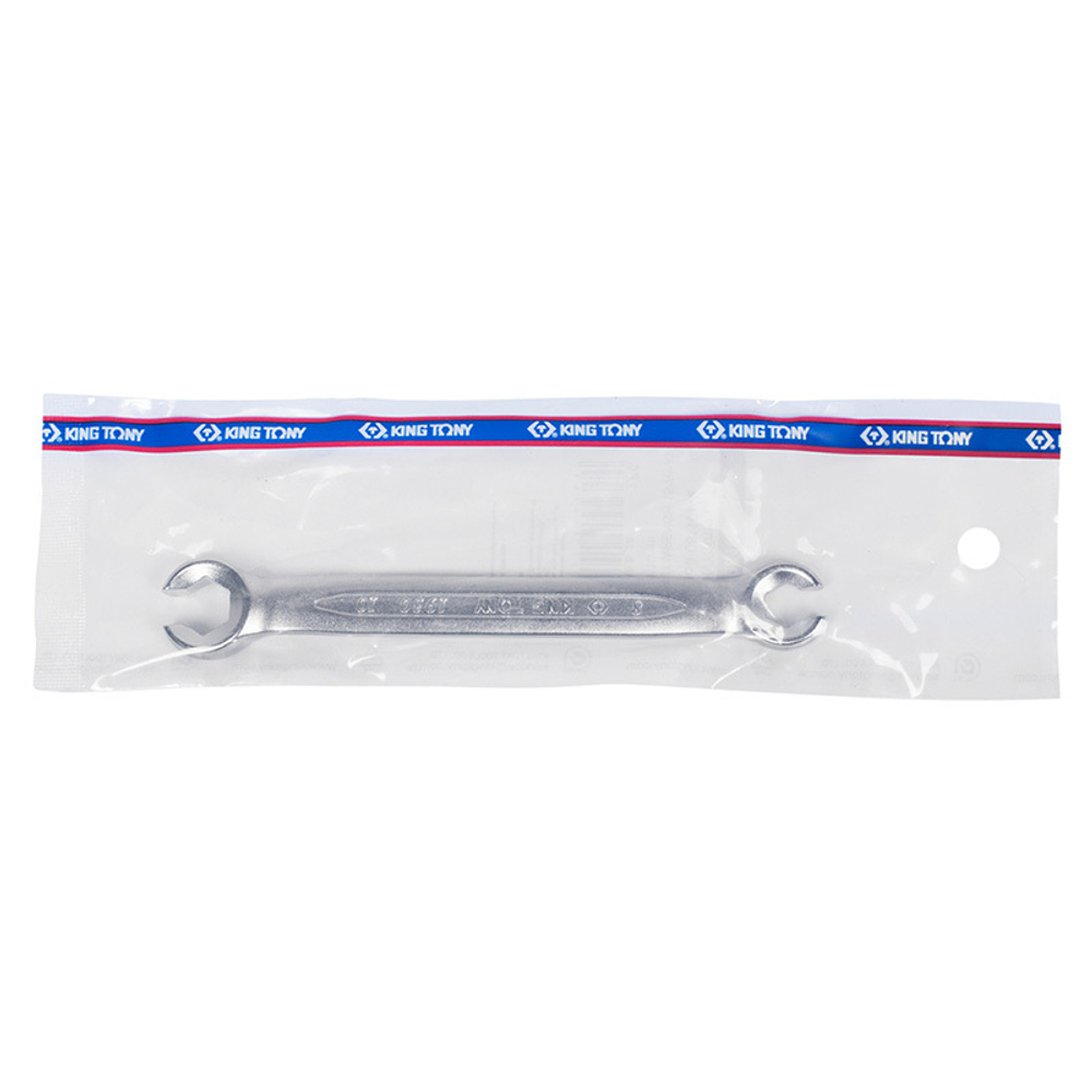 Ключ разрезной 8х10 мм KING TONY 19300810