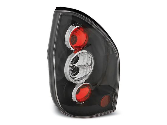 Задние фонари black для Opel Zafira A