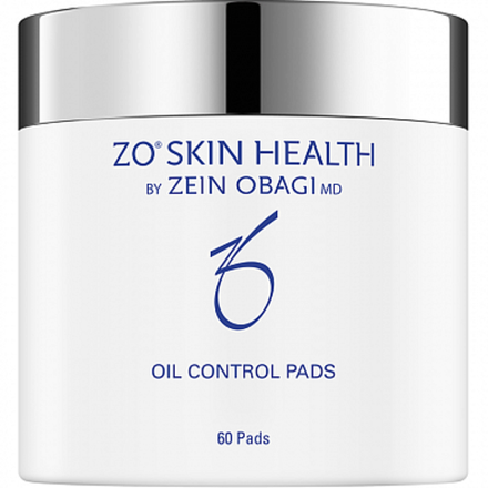 Zein Obagi Oil Control Pads Салфетки для контроля за секрецией себума 60 шт