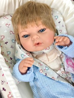 Кукла Berbesa мягконабивная 42см Raul (91031S)