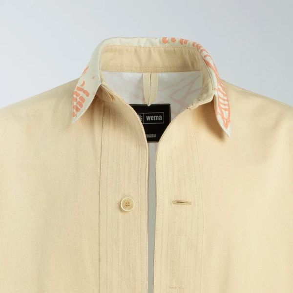 Рубашка R6 EXP1 бежевая - фото 6