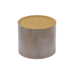 Катализатор блок металл Евро 4 110х90мм/400