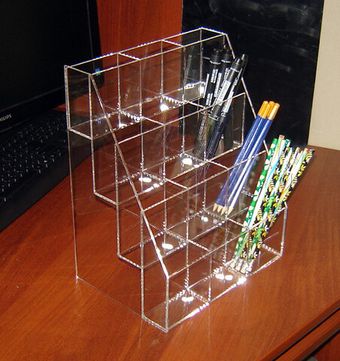 Подставка витрина для ручек и карандашей 12 отделений