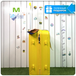 Средний чемодан Mironpan-V, Желтый