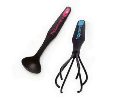 Набор кухонных приборов Tupperware "Диско": мини-половник, венчик.