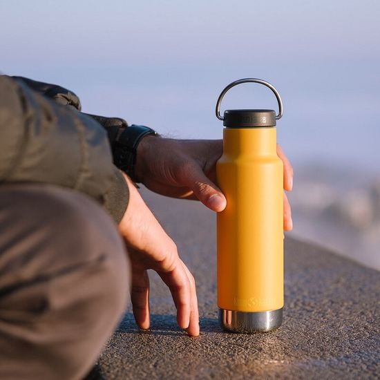 Крышка Klean Kanteen Loop Cap Bale черная