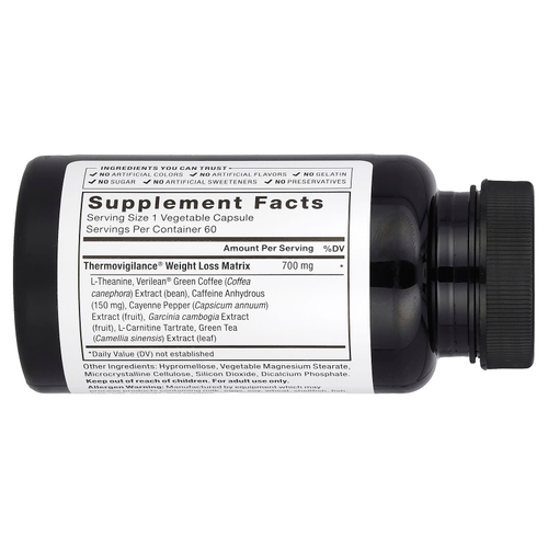 Force Factor, LeanFire®, 60 растительных капсул