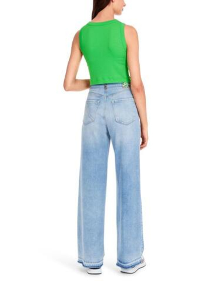 Marc Cain Топ укороченный из хлопка