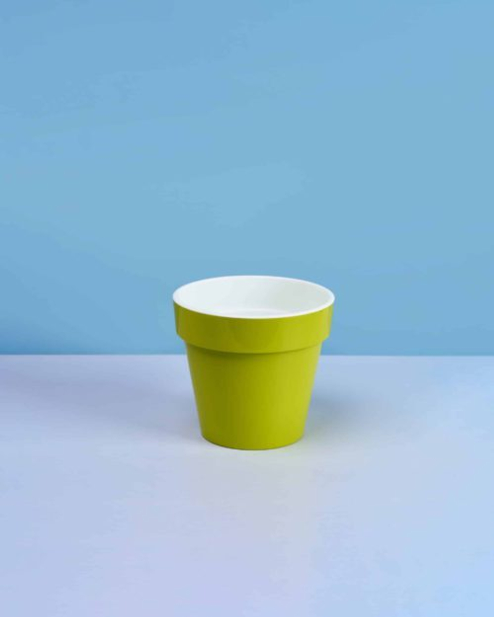 Кашпо Порто со вставкой 2,4л, цвет фисташковое