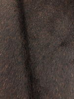 Ткань Искусственный мех коричневый, артикул 122382