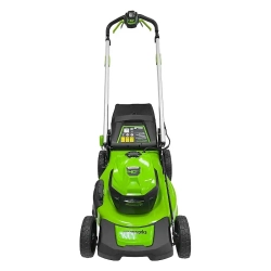 Аккумуляторная газонокосилка Greenworks GD40LM48SP (без АКБ и ЗУ) 2517407