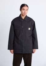 Carhartt WIP LEROY - Короткое пальто - Чёрный