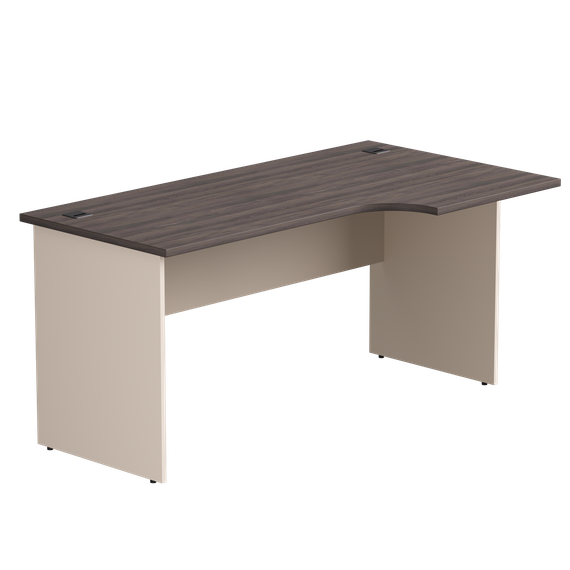 Стол эргономичный правый Everprof EVO опоры ЛДСП 1580х670(870)x755 мм