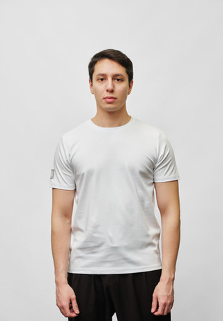 Футболка ARGYMAQ BASE WHITE