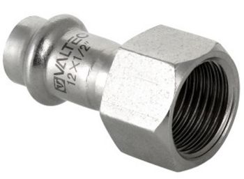 Муфта нерж. сталь с вн.р. 12х1/2" VTi.902.I.001204