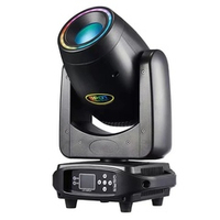 Вращающаяся голова Led Spot 200w + Strip, Big Topper