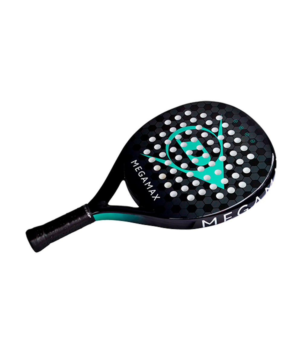 Ракетка Dunlop Megamax Black 2025 — стиль, стабильность и мощь на корте