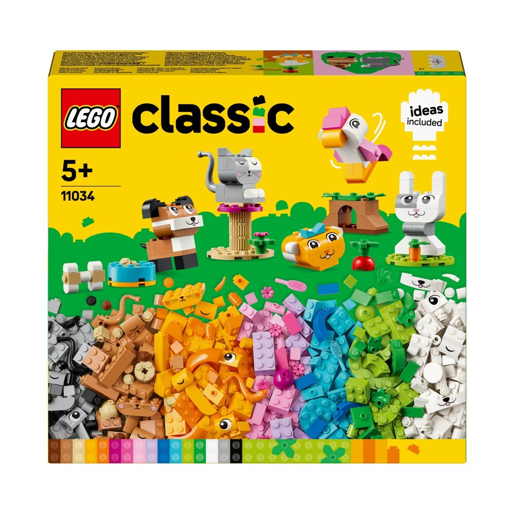 LEGO Classic — Креативные животные 11034 / артикул   11034  / GTIN 5702017582511