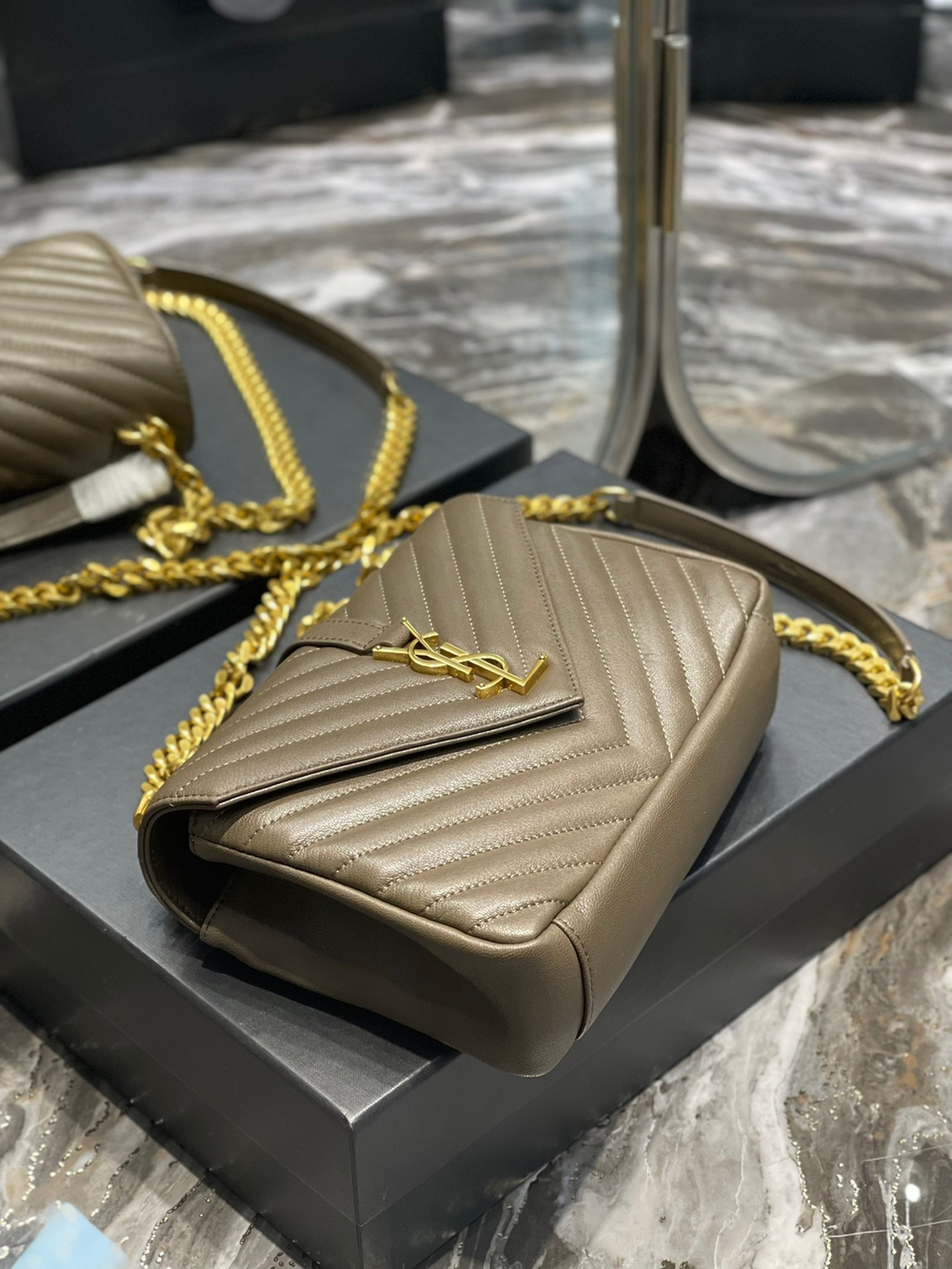 Saint Laurent College Bag 24 cm