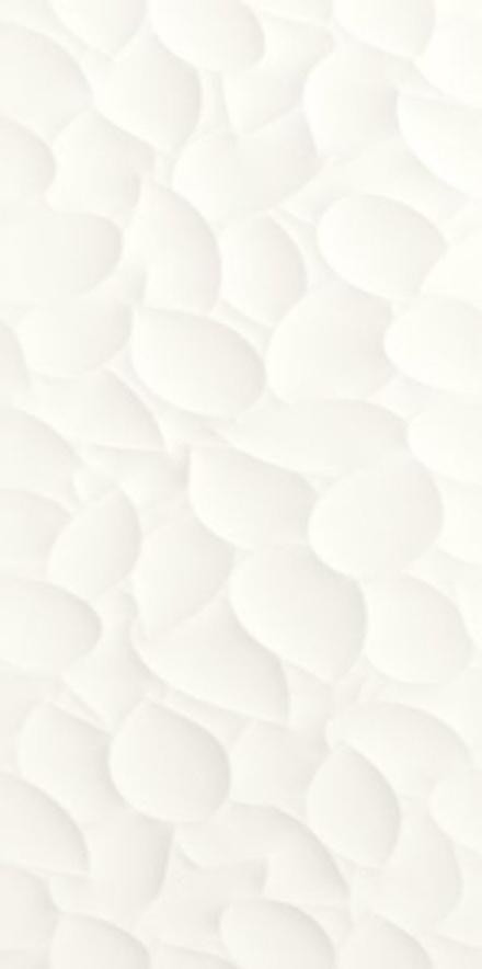 Настенная плитка Genesis Leaf White matt (669.0052.0011)