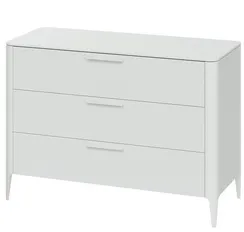 Комод Type 3 ящика ширина 120 см (белый)