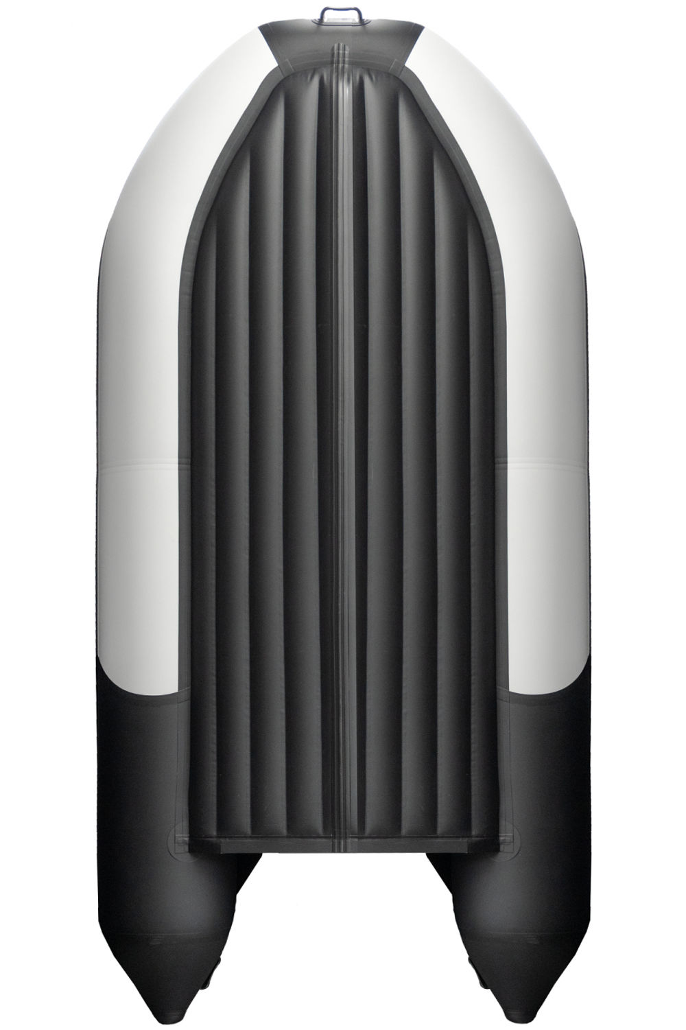 Ривьера-3600 НДНД Компакт серый-черный + PARSUN T 9.9 (15) BMS (комплект лодка + мотор)