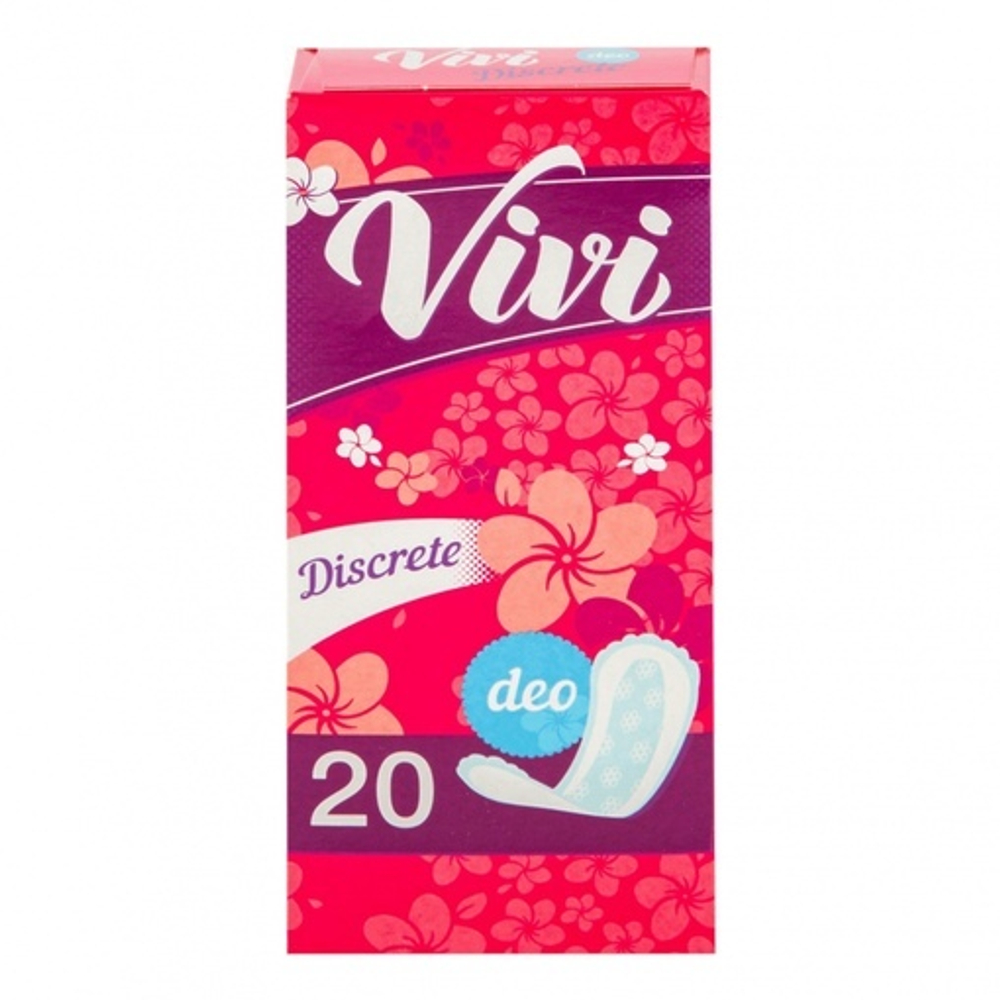 Ежедневные прокладки Vivi Multistyle DEO, ТМ VIAN