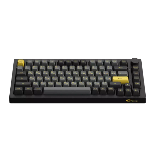 AKKO 5075B Plus Black&Gold 3 Modes RGB Hot Swap V3 Cream Yellow Switch